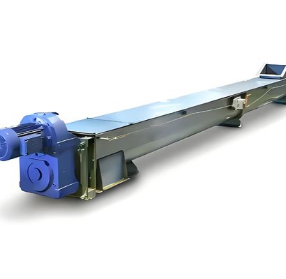 قیمت خوب ناقل مارپیچی بدون شاخه از فولاد ضد زنگ شکل U برای سیمان مدفوع و تغذیه پودر خشک آنلاین