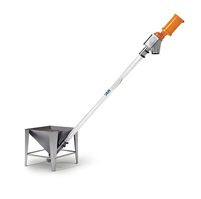 قیمت خوب مواد لچکدار لوله PPR پودر خشک حمل و نقل اکسیژر تغذیه آنلاین