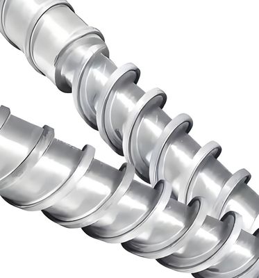 قیمت خوب اکسترودر تک پیچ با سختی نایتری ≥900HV و ساختار کانال پیچ عمیق برای کاربرد پلاستیک های متنوع آنلاین