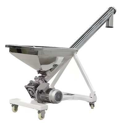 قیمت خوب فیدر پیچ U شکل فولاد ضد زنگ صنعتی با زاویه تغذیه تنظیم شده و دقت بالا آنلاین