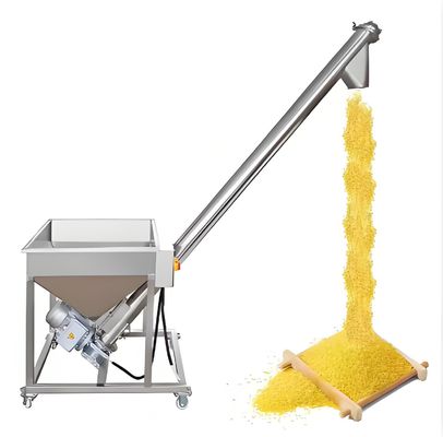 قیمت خوب سیستم حمل و نقل چرخش حرکت پذیر فولاد ضد زنگ برای تغذیه و حمل و نقل ذرات سیمان آنلاین