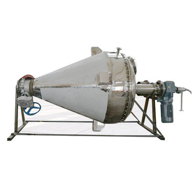 قیمت خوب دستگاه خشک کن خروجی مخروطی با ظرفیت صنعتی و شکل مخروطی برای خشک کردن پودر و دانه آنلاین