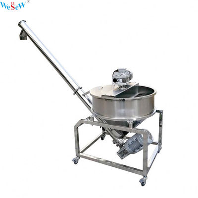 قیمت خوب حامل پیچ شیب دار از نوع Hopper فولاد ضد زنگ با دقت بالا برای دستکاری مواد آنلاین