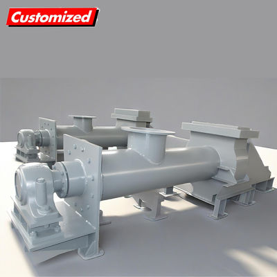 قیمت خوب Wesew مواد دستکاری ناقل پیچ با Auger سفارشی آنلاین
