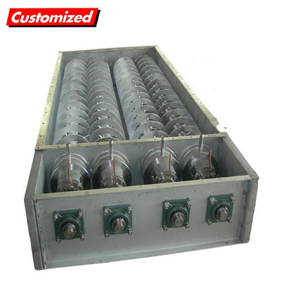 قیمت خوب Wesew Auger Conveyor با پرواز پیچ قابل تنظیم برای راه حل های دستکاری مواد آنلاین