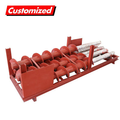 قیمت خوب Wesew Auger Feeder برای سیلو غلات با پرواز پیچ قابل تنظیم آنلاین