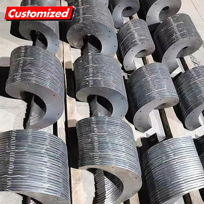 قیمت خوب کار آسان ناقل پیچ منی شکل گیری مداوم ناقل پیچ چرخش چرخدار پرواز آنلاین