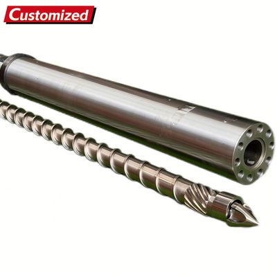 قیمت خوب با کیفیت بالا و یک پیچ و بشکه / پیچ بشکه تزریقی برای ماشین تزریقی ماشین آلات قطعات از چین آنلاین