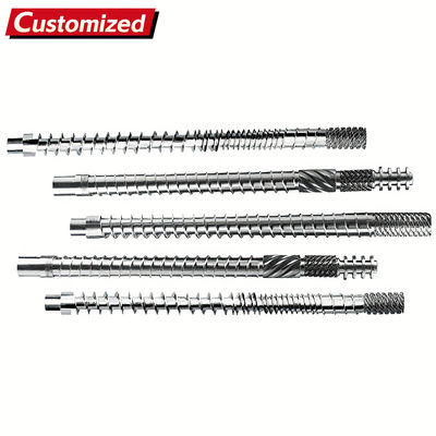 قیمت خوب مواد سفارشی با کیفیت بالا برای پیچ و بشکه دستگاه بازیافت فیلم، ماشین پلاستیک برای قطعات ماشین آلات پلاستیک و لاستیک آنلاین