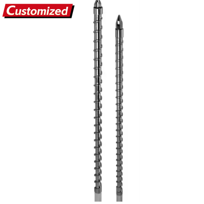 قیمت خوب پیچ و بشکه سفارشی برای ماشین قالب بندی تزریقی بشکه به طور گسترده ای در صنایع مانند خودرو، پزشکی و بسته بندی استفاده می شود آنلاین