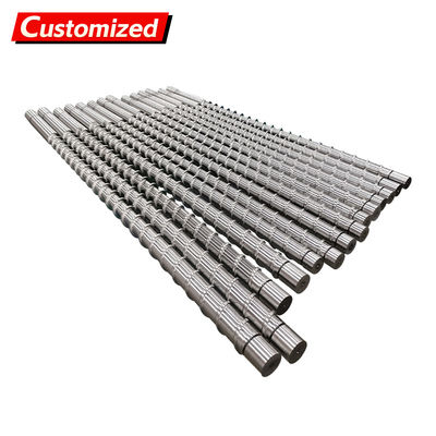 قیمت خوب پیچ مارپیچ مقاوم در برابر حرارت فولاد ضد زنگ سفارشی برای دستگاه قالب گیری تزریقی Engel آنلاین