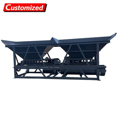 قیمت خوب 220V 18kw Mobile Water Stabilizer Mixing Station Continuous Soil Mixer with 5000 kg Capacity for Concrete Batching Plant آنلاین