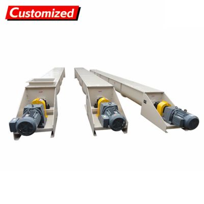 قیمت خوب FACTORY Custom  Stainless Steel Screw Conveyor Machineused for Food Manufacturing Plant, Food & Beverage Factory, Construction works, Energy & Mining, Advertising Company, Sewage Treatment Plant آنلاین
