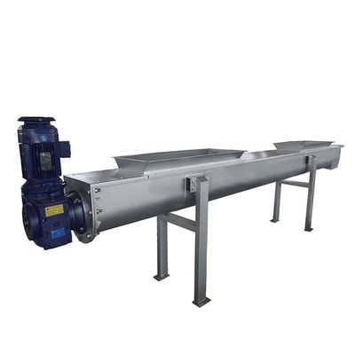 قیمت خوب FACTORY Custom  Stainless Steel Screw Conveyor Machineused for Food Manufacturing Plant, Food & Beverage Factory, Construction works, Energy & Mining, Advertising Company, Sewage Treatment Plant آنلاین