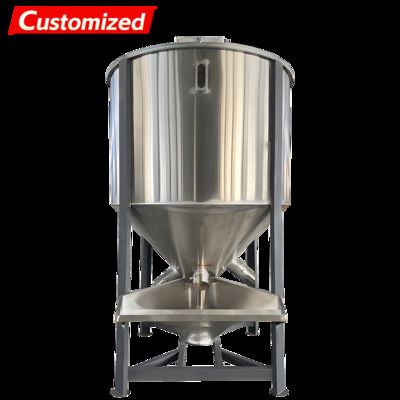 قیمت خوب Fully Automatic Vertical Mixer with Heat Resistant and Fire Resistant Stainless Steel Mixing Drum آنلاین