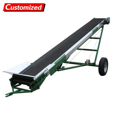 قیمت خوب Folding Stainless Steel Belt Conveyor with Adjustable Speed for Efficient Material Transport آنلاین