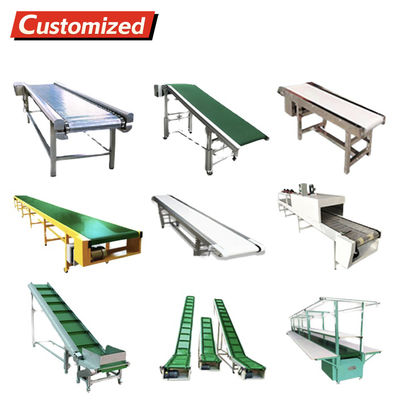 قیمت خوب Fire Resistant Stainless Steel Foldable Mobile Belt Conveyor for Efficient Material Handling آنلاین