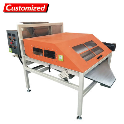 قیمت خوب Customized Magnetic Separator for Iron Metal Discharge High-Efficiency Belt-Type Magnetic Separator Suitable for waste recycling, old furniture and appliance recovery, mining, waste-to-energy plants آنلاین