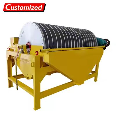 قیمت خوب OEM Small Wet Magnetic Separator Strong Water Beneficiation Magnetic Iron Remover Limonite Drum Wet Wet Magnetic Magnetic Separator mining, waste-to-energy plants آنلاین