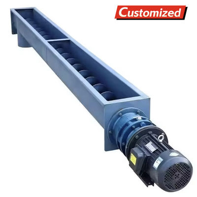 قیمت خوب Thermal Screw Conveyor Equipment Heating and cooling jackets for thermal processing can be integrated on Twin Screw, Tubular, and U-Trough Conveyors. آنلاین