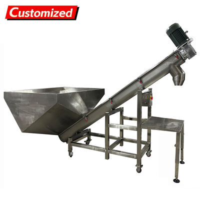 قیمت خوب Material Screw Conveyor Feeder Competitive Price Customization Inclined Screw Auger Conveyor With High Efficiency Manufacturer's Factory آنلاین