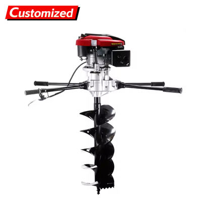 قیمت خوب دستگاه حفاری اوگر OEM، دستگاه حفاری تجاری، دستگاه حفاری شن و ماسه، دستگاه حفاری اوگر با اندازه های مختلف، دستگاه حفاری چاله درخت، مناسب برای حفاری زمین و حفاری چاله درخت آنلاین