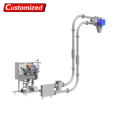 قیمت خوب Custom Stainless Steel Tube Chain Conveyor Horizontal Inclined Vertical Transport Powder Mechanical Delivery Disc Cable Conveyors for Industrial Efficient Custom Explosion-proof and airtight design (S آنلاین