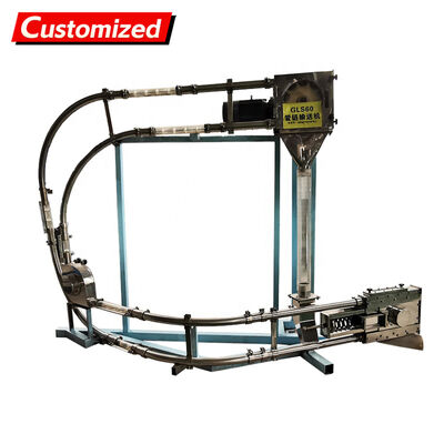 قیمت خوب نوار نقاله های زنجیری لوله ای استیل ضد زنگ سفارشی برای حمل و نقل غلات، کود و خوراک دام در کاربردهای صرفه جویی در فضا مناسب هستند. آنلاین