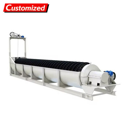 قیمت خوب ماشین لباسشویی مارپیچ ریز رودخانه ای LX765 ماشین لباسشویی با سرمایه گذاری کم برای ساخت و ساز، بزرگراه، نیروگاه های آبی، گیاهان شن و ماسه آنلاین