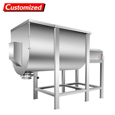 قیمت خوب Custom U-Type Mixer (Horizontal Twin-Screw Mixer) High-efficiency, multi-functional powder mixing equipment for blending powdered materials, suitable for food, chemical, and ceramic industries. آنلاین