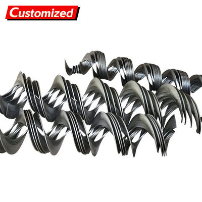 قیمت خوب تیغه های مارپیچ سفارشی، ساختار فولاد کربن/فولاد ضد زنگ، مقاوم در برابر سایش و خوردگی، ضروری برای انتقال صنعتی، مناسب برای صنایع غذایی/شیمیایی، انتقال کارآمد، ایمن آنلاین