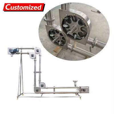 قیمت خوب تولید کننده تجهیزات و ماشین آلات نوار نقاله زنجیری لوله ای سفارشی، شیلنگ استیل، نوار نقاله زنجیری لوله ای، نوار نقاله دیسکی لوله ای، نوار نقاله غلات در چین آنلاین