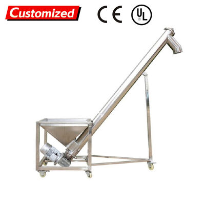 قیمت خوب مارپیچ انتقال دهنده سفارشی فولاد ضد زنگ درجه مواد غذایی، مقاوم در برابر خوردگی، مارپیچ انتقال دهنده انعطاف پذیر برای دانه ها و غلات، ویژه صنایع غذایی و شیمیایی آنلاین