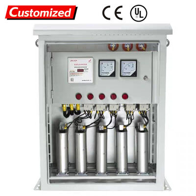 قیمت خوب جعبه توزیع ضد آب نصب شده روی دیوار با حفاظت IP55 و جبران خازن برای کابینت های تقویت فتوولتائیک آنلاین
