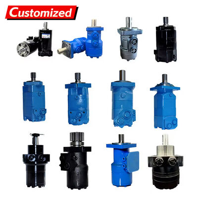 قیمت خوب موتور هیدرولیک سایکلوئیدی با سرعت پایین با محکم شدن بالا برای کاربردهای صنعتی آنلاین