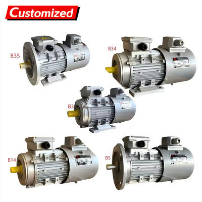 قیمت خوب 1400 RPM موتور محرک سه فاز AC فرکانس متغیر با شروع نرم و تنظیم سرعت بدون گام آنلاین