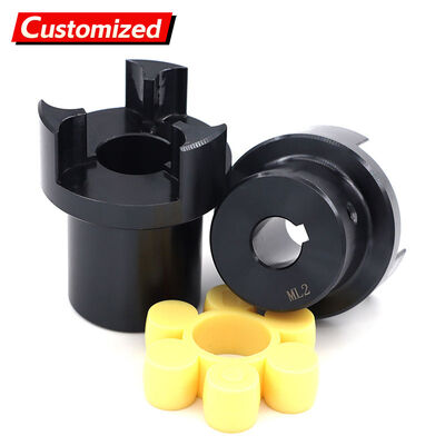 قیمت خوب کوپلینگ شفت اسپلاین مستطیلی فولادی انعطاف‌پذیر پنج نقطه‌ای سفارشی OEM با ساختار مخروطی شیار کلید و گشتاور نامی 2000 نیوتن متر آنلاین