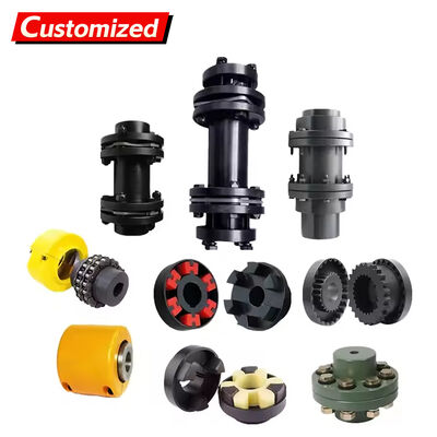 قیمت خوب کوپلینگ ستاره‌ای انعطاف‌پذیر با گشتاور نامی ۲۰۰۰ نیوتن-متر و حداکثر سرعت ۵۰۰۰ دور در دقیقه برای ماشین‌آلات صنعتی آنلاین