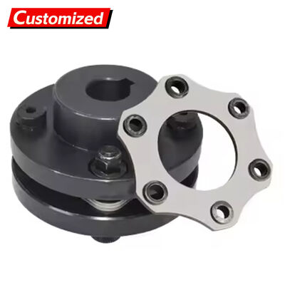 قیمت خوب کوپلینگ انعطاف‌پذیر سفارشی با گشتاور نامی 2000 نیوتن متر و حداکثر سرعت 5000 دور در دقیقه برای کاربردهای صلب پیچشی آنلاین