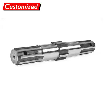 قیمت خوب شفت شیاری سفارشی OEM CNC با انتقال اتصال چند محوره از فولاد آلیاژی با استحکام بالا برای کاربردهای صنعتی آنلاین