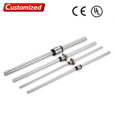 قیمت خوب توپی شیاری سفارشی با ظرفیت باربری بالا و لقی زاویه‌ای صفر برای کاربردهای دقیق آنلاین