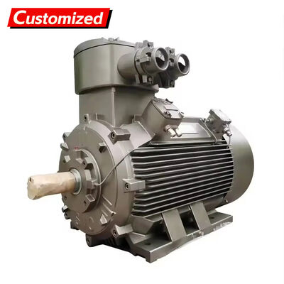 قیمت خوب موتور اسینکرون سه فاز ضد انفجار با فرکانس 50 هرتز و قدرت 22 کیلو وات برای کاربردهای صنعتی آنلاین