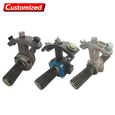 قیمت خوب OEM 8 اینچ XLR.040B020T44 Fly Ash Screw Conveyor Intermediate Hanger Bearing با مهر و موم ضد گرد و خاک و مواد فلز سازی پودر آنلاین