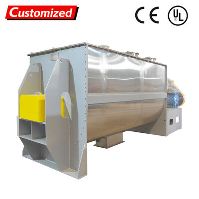 قیمت خوب مخلوط کننده پودر افقی با سرعت متغیر فولاد ضد زنگ با ظرفیت مخلوط 500-1000L آنلاین