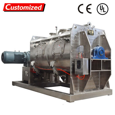 قیمت خوب مخلوط کننده تراش صنعتی با کنترل سرعت متغیر و ساخت فولاد ضد زنگ برای مخلوط دقیق آنلاین