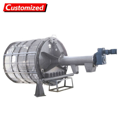 قیمت خوب صفحه نمایش درام چرخشی سفارشی از فولاد ضد زنگ برای تصفیه فاضلاب با راندمان بالا آنلاین