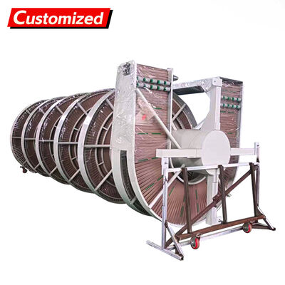 قیمت خوب نوار نقاله زنجیری بالابر پیچی عمودی با دقت بالا، سرعت قابل تنظیم و اندازه سفارشی آنلاین